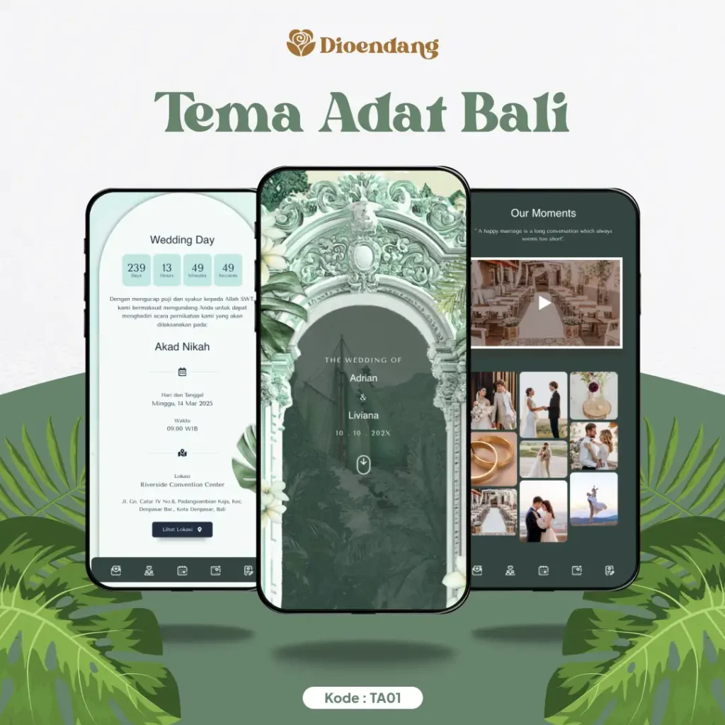 TA01 – Bali
