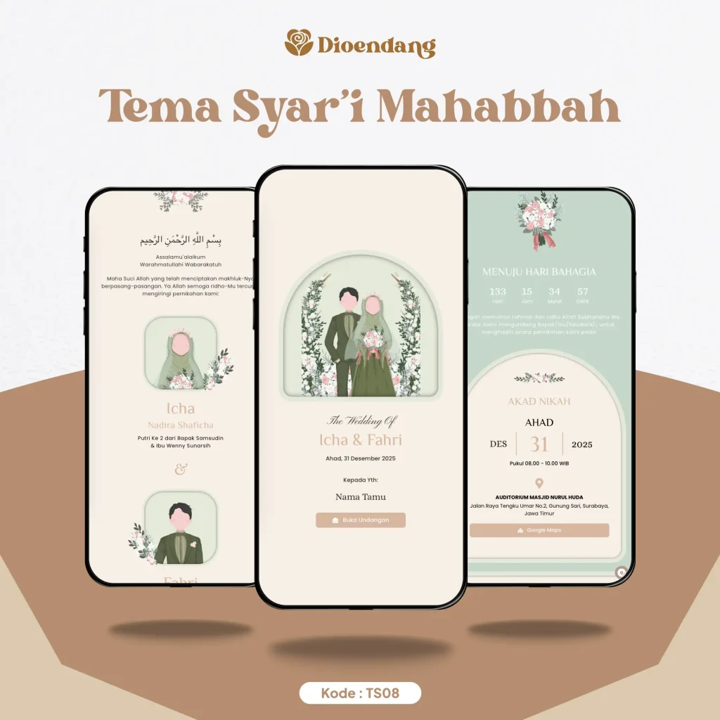 TS08 – Mahabbah