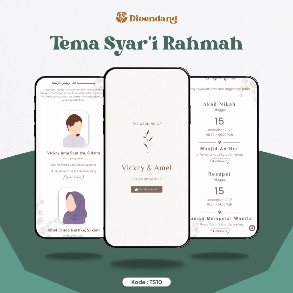TS10 – Rahmah